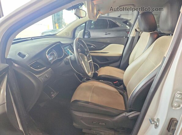 KL4CJESB3LB032059 2020 BUICK ENCORE White Vista interior delantera