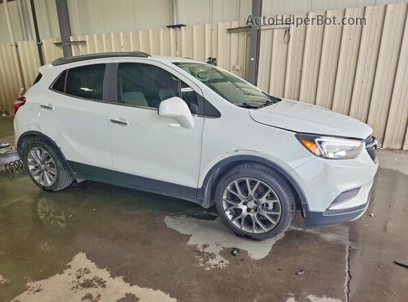 KL4CJESB3LB032059 2020 BUICK ENCORE White Delantero derecho