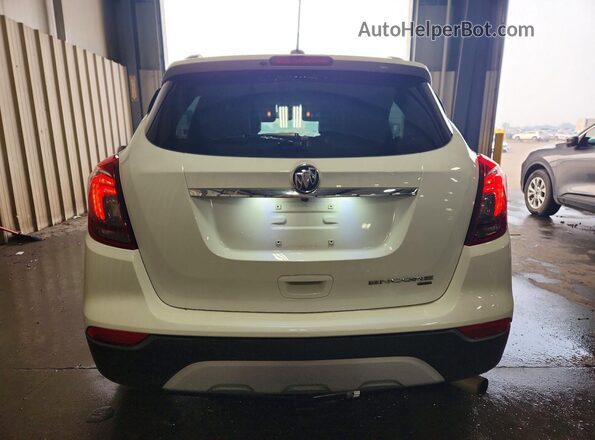 KL4CJESB3LB032059 2020 BUICK ENCORE White Vista trasera