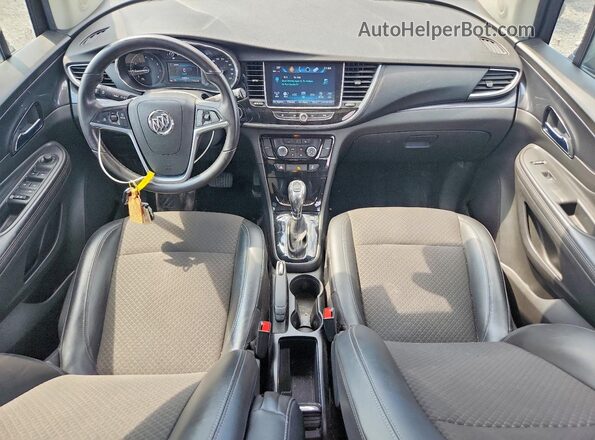 KL4CJESB3LB065076 2020 BUICK ENCORE Black წინა პანელის ხედი