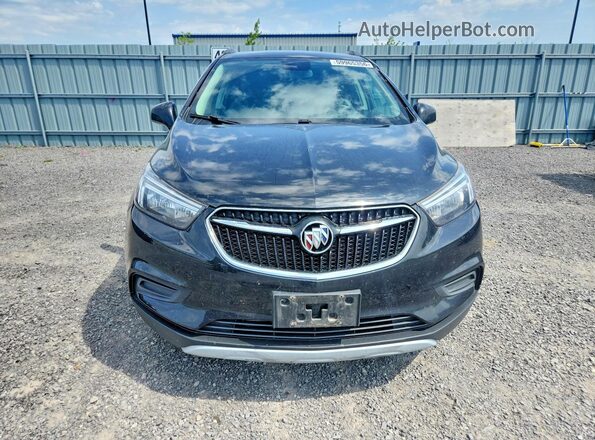 KL4CJESB3LB065076 2020 BUICK ENCORE Black წინა ხედი