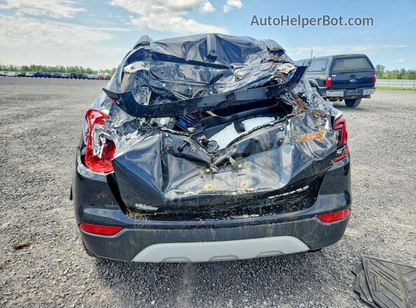 KL4CJESB3LB065076 2020 BUICK ENCORE Black უკანა ხედი