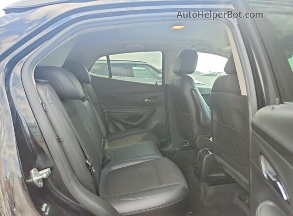 KL4CJESB3LB065076 2020 BUICK ENCORE Black უკანა სალონის ხედი