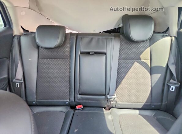 KL4CJESB3LB065076 2020 BUICK ENCORE Black უკანა სავარძლების ხედი