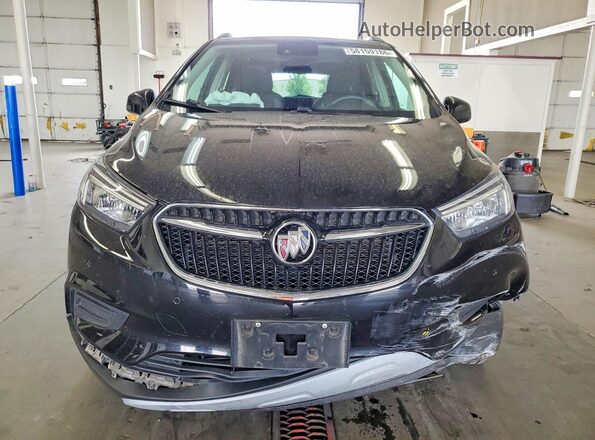 KL4CJESB3MB353309 2021 BUICK ENCORE Black Вид спереду