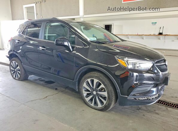 KL4CJESB3MB353309 2021 BUICK ENCORE Black Передня права чверть