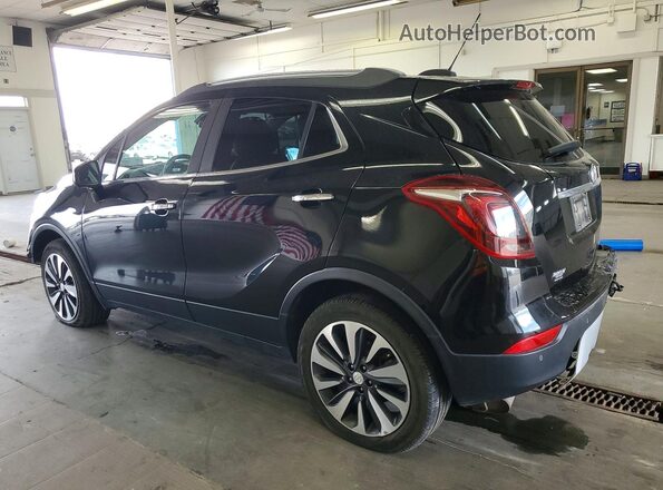 KL4CJESB3MB353309 2021 BUICK ENCORE Black Задня ліва чверть