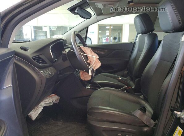 KL4CJESB3MB353309 2021 BUICK ENCORE Black Вид салону спереду