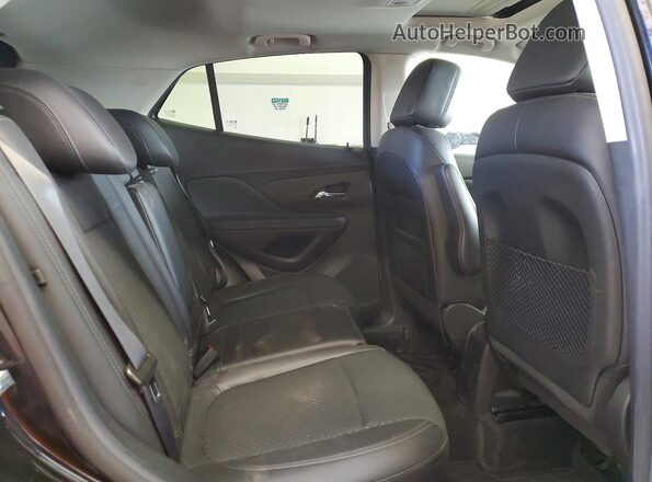KL4CJESB3MB353309 2021 BUICK ENCORE Black Вид задніх сидінь