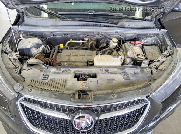 KL4CJESB3MB353309 2021 BUICK ENCORE Black Вид задньої частини салону