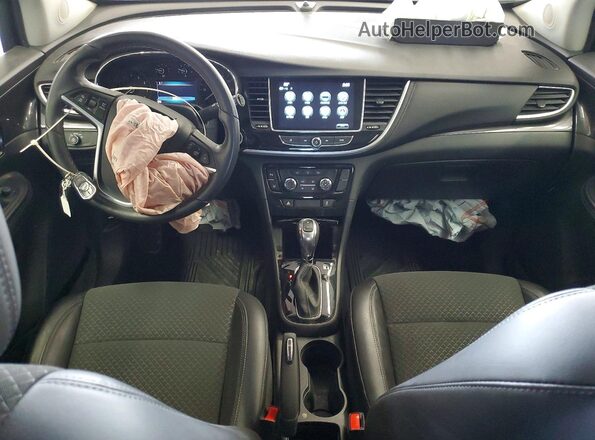 KL4CJESB3MB353309 2021 BUICK ENCORE Black Вид панелі приладів