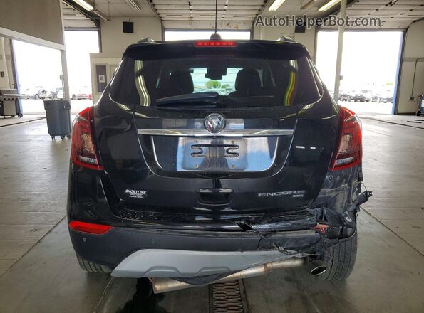 KL4CJESB3MB353309 2021 BUICK ENCORE Black Вид ззаду