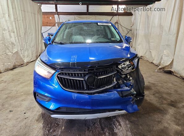 KL4CJESB4HB154792 2017 BUICK ENCORE Blue Вид спереду