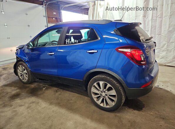 KL4CJESB4HB154792 2017 BUICK ENCORE Blue Задня ліва чверть