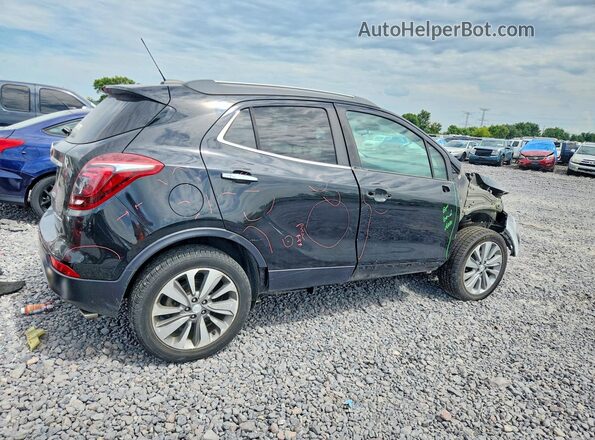 KL4CJESB4JB577796 2018 BUICK ENCORE Black Tył prawy