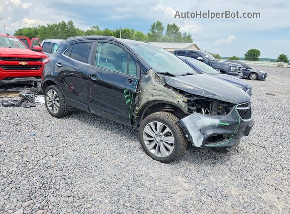 KL4CJESB4JB577796 2018 BUICK ENCORE Black Przód prawy