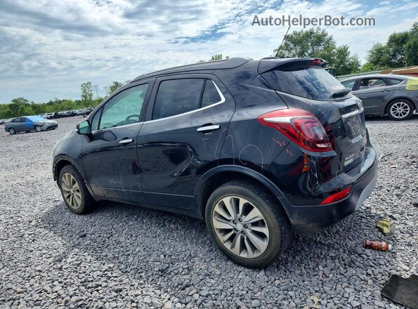 KL4CJESB4JB577796 2018 BUICK ENCORE Black Tył lewy