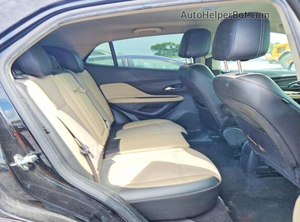 KL4CJESB4JB577796 2018 BUICK ENCORE Black Widok tylnych siedzeń