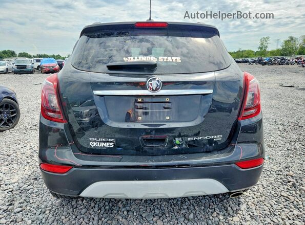 KL4CJESB4JB577796 2018 BUICK ENCORE Black Widok z tyłu
