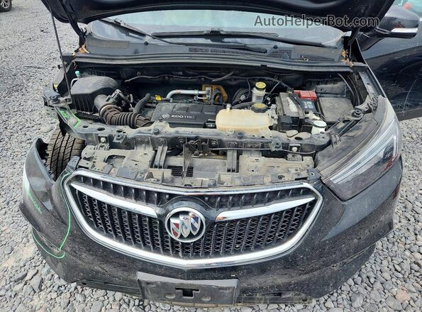 KL4CJESB4JB577796 2018 BUICK ENCORE Black Widok wnętrza z tyłu