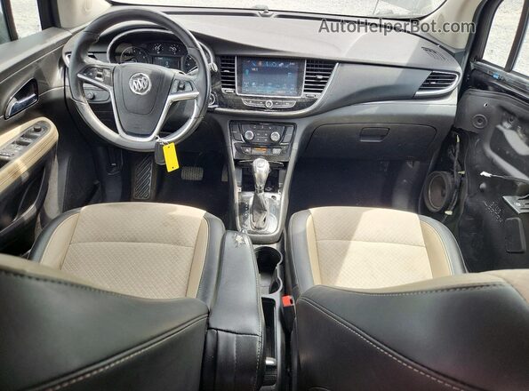 KL4CJESB4JB577796 2018 BUICK ENCORE Black Widok deski rozdzielczej