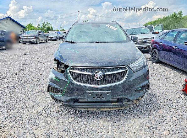 KL4CJESB4JB577796 2018 BUICK ENCORE Black Widok z przodu