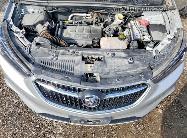 KL4CJESB4JB686873 2018 BUICK ENCORE Silver Вид задньої частини салону
