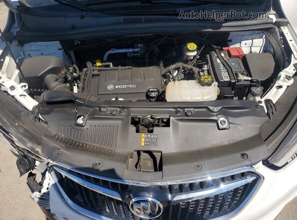 KL4CJESB4KB724023 2019 BUICK ENCORE White Vista del compartimento del motor