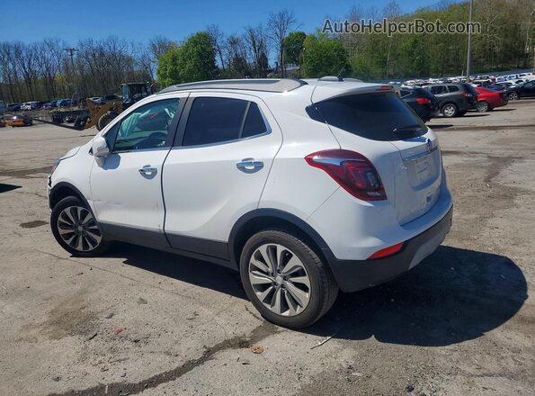 KL4CJESB4KB724023 2019 BUICK ENCORE White Trasero izquierdo