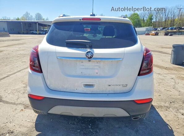 KL4CJESB4KB724023 2019 BUICK ENCORE White Vista trasera