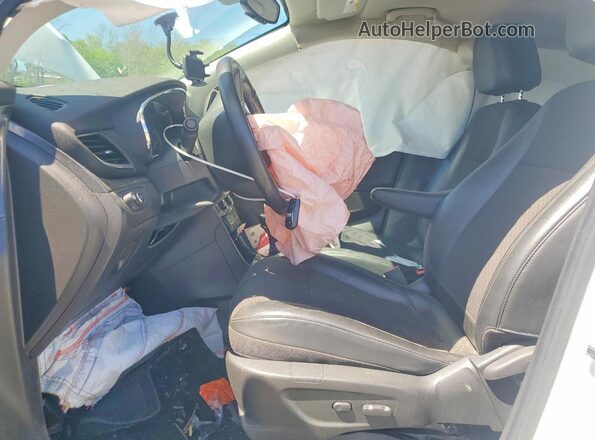 KL4CJESB4KB724023 2019 BUICK ENCORE White Vista interior delantera