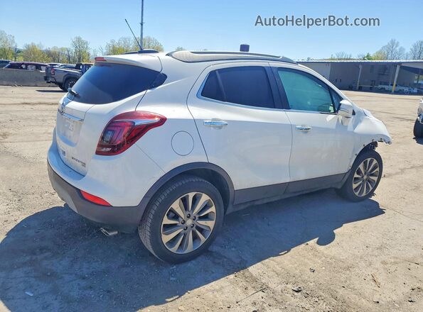KL4CJESB4KB724023 2019 BUICK ENCORE White Trasero derecho