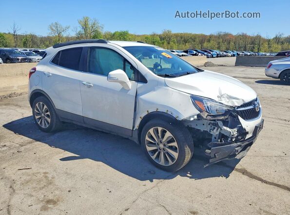 KL4CJESB4KB724023 2019 BUICK ENCORE White Delantero derecho
