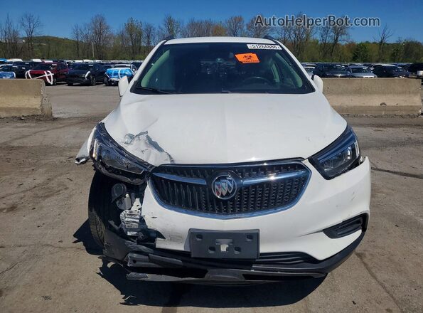 KL4CJESB4KB724023 2019 BUICK ENCORE White Vista frontal
