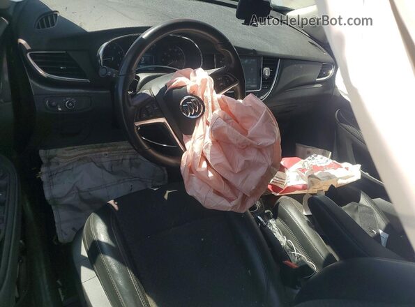 KL4CJESB4KB724023 2019 BUICK ENCORE White Vista del salpicadero