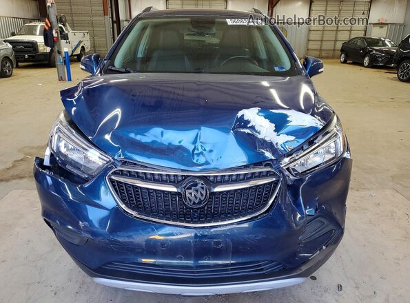 KL4CJESB4KB767678 2019 BUICK ENCORE Blue Widok z przodu