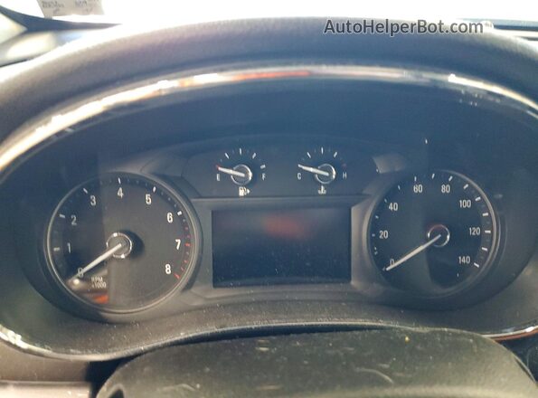 KL4CJESB4KB767678 2019 BUICK ENCORE Blue Widok zestawu wskaźników