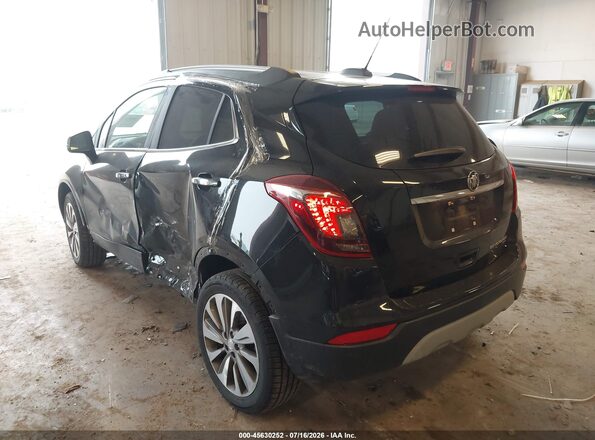 KL4CJESB4KB800078 2019 BUICK ENCORE Black Rear left