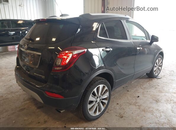 KL4CJESB4KB800078 2019 BUICK ENCORE Black Rear right