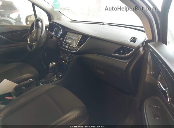 KL4CJESB4KB800078 2019 BUICK ENCORE Black Front interior view