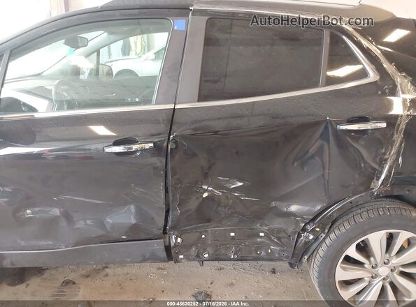 KL4CJESB4KB800078 2019 BUICK ENCORE Black Front view