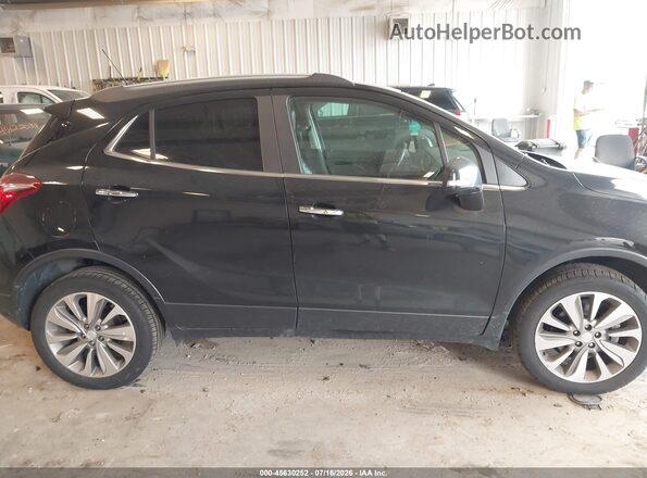 KL4CJESB4KB800078 2019 BUICK ENCORE Black Rear interior view