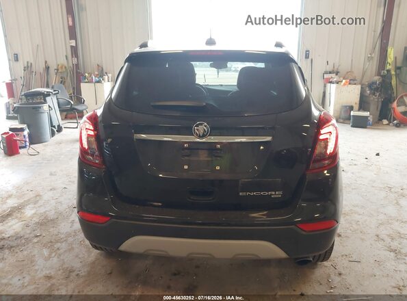 KL4CJESB4KB800078 2019 BUICK ENCORE Black 