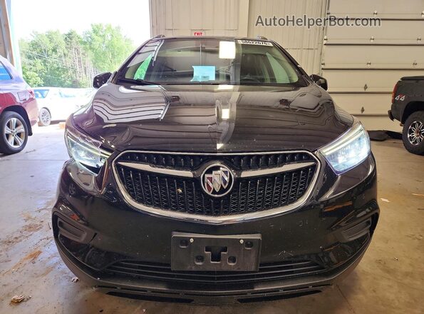 KL4CJESB4MB341024 2021 BUICK ENCORE Black Вид спереду