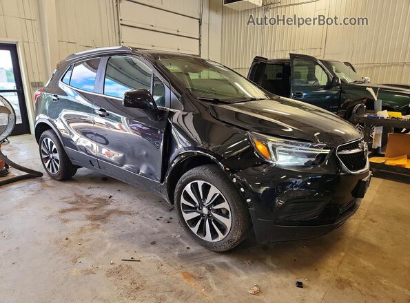 KL4CJESB4MB341024 2021 BUICK ENCORE Black Передня права чверть