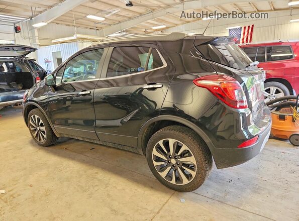 KL4CJESB4MB341024 2021 BUICK ENCORE Black Задня ліва чверть