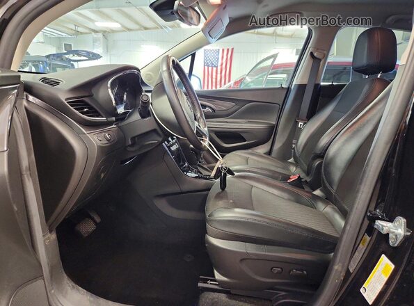 KL4CJESB4MB341024 2021 BUICK ENCORE Black Вид салону спереду