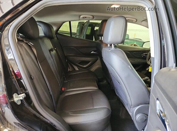 KL4CJESB4MB341024 2021 BUICK ENCORE Black Вид задньої частини салону