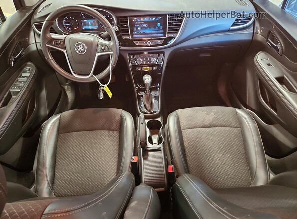 KL4CJESB4MB341024 2021 BUICK ENCORE Black Вид панелі приладів