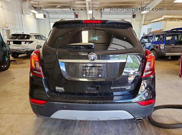 KL4CJESB4MB341024 2021 BUICK ENCORE Black Вид ззаду